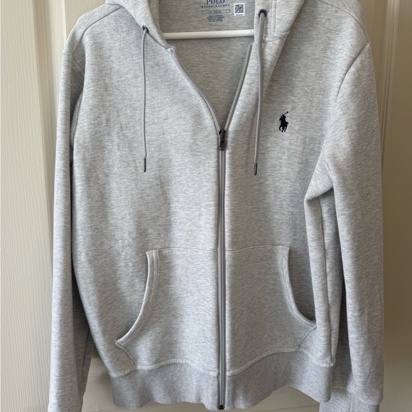 Polo Ralph Lauren Double-Knit Full-Zip Hoodie - Picture 2 of 4